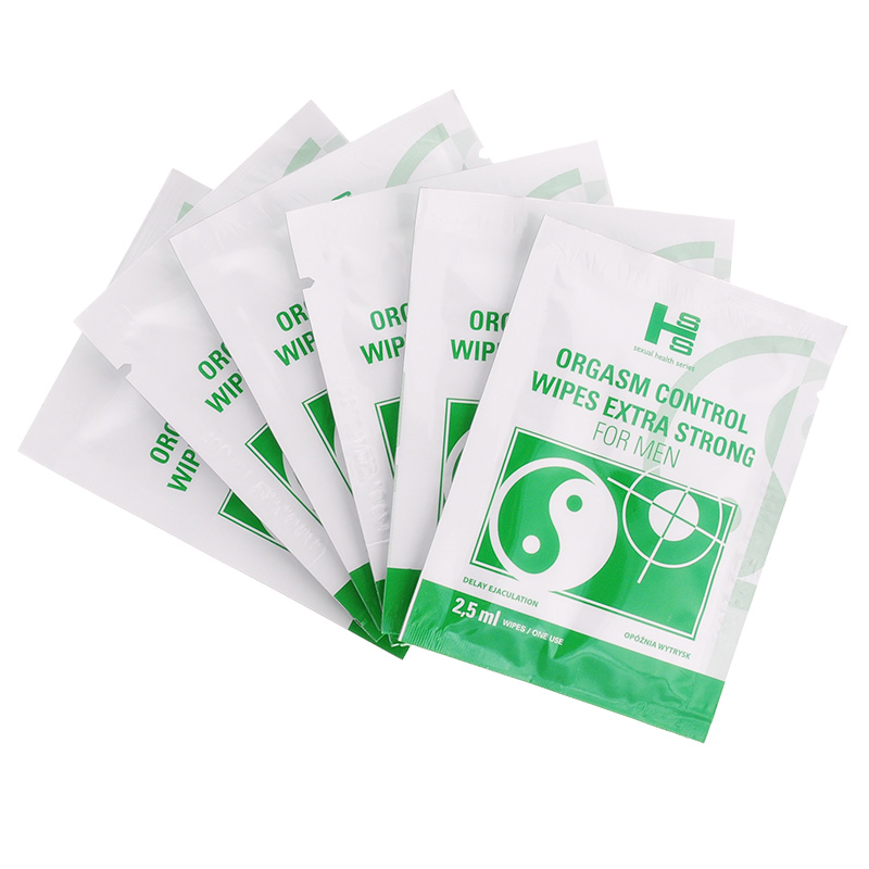 Orgasm Control Wipes