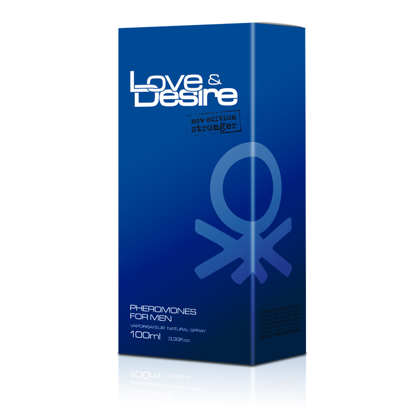 Love & Desire męskie - 100 ml