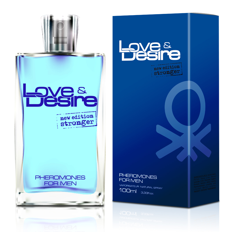 Love & Desire męskie - 100 ml