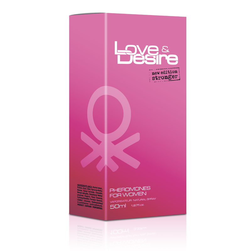 Love & Desire damskie - 50 ml