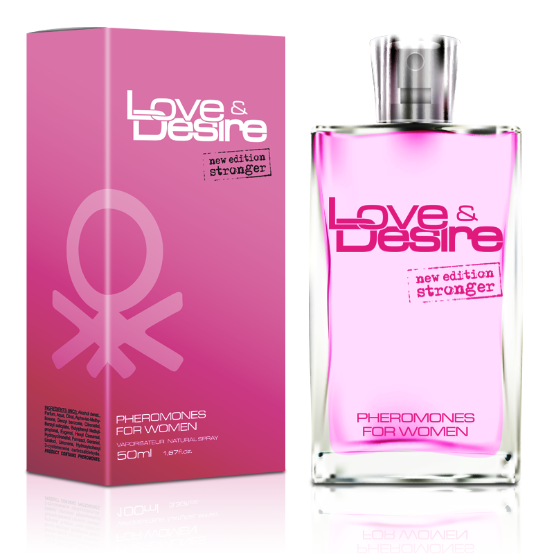 Love & Desire damskie - 50 ml