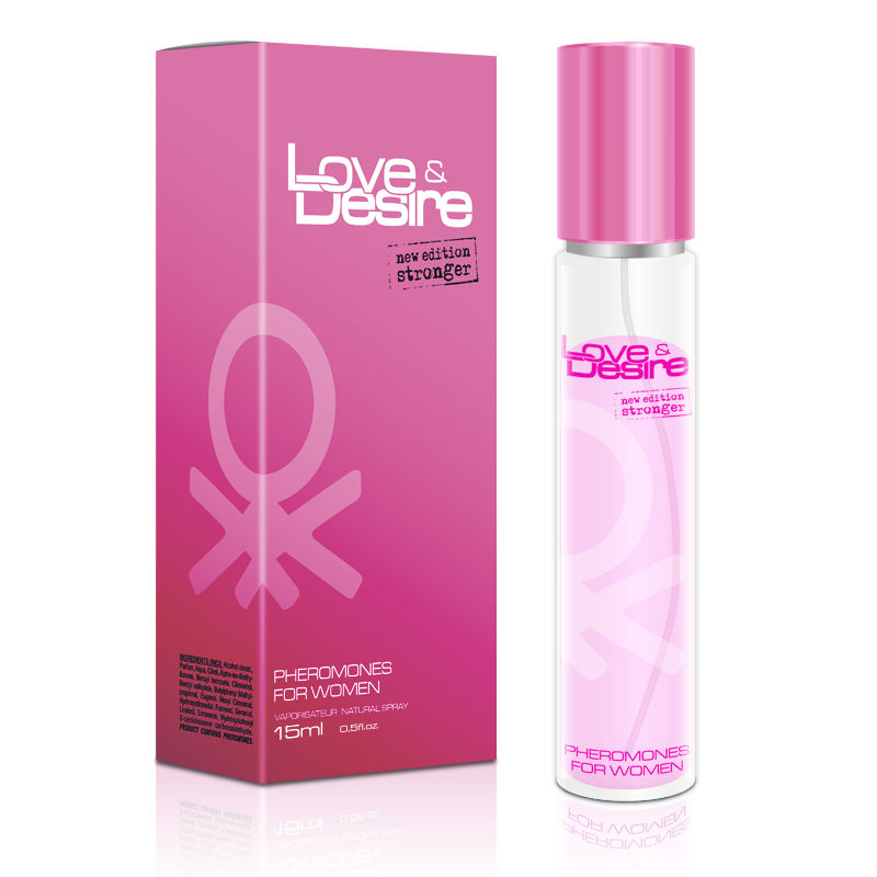 Love & Desire damskie - 15 ml