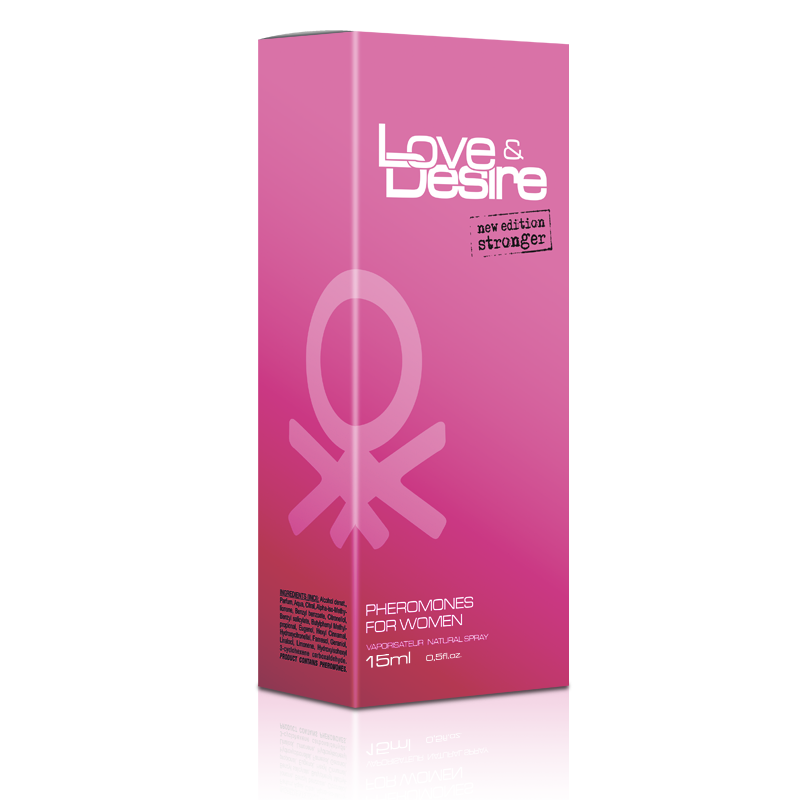 Love & Desire damskie - 15 ml