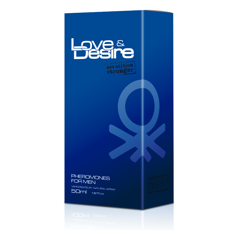 Love & Desire męskie - 50 ml