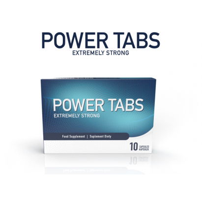 Power Tabs - 10 capsules